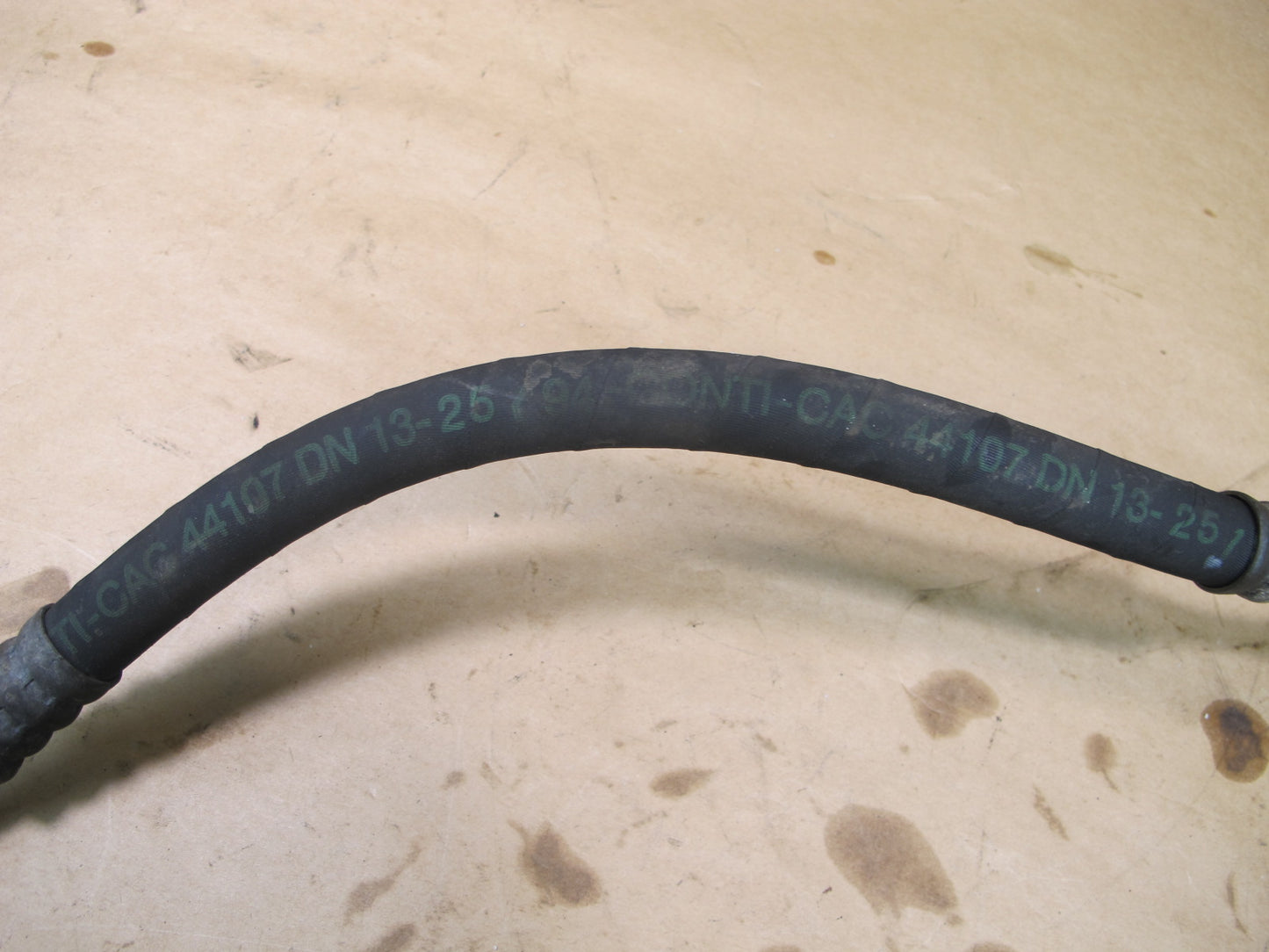 85-89 PORSCHE 944 AC CONDENSER TO COMPRESSOR HOSE LINE OEM