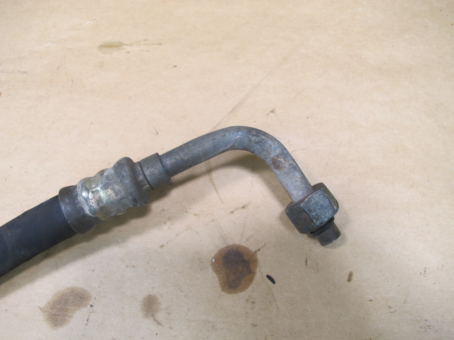 85-89 PORSCHE 944 AC CONDENSER TO COMPRESSOR HOSE LINE OEM