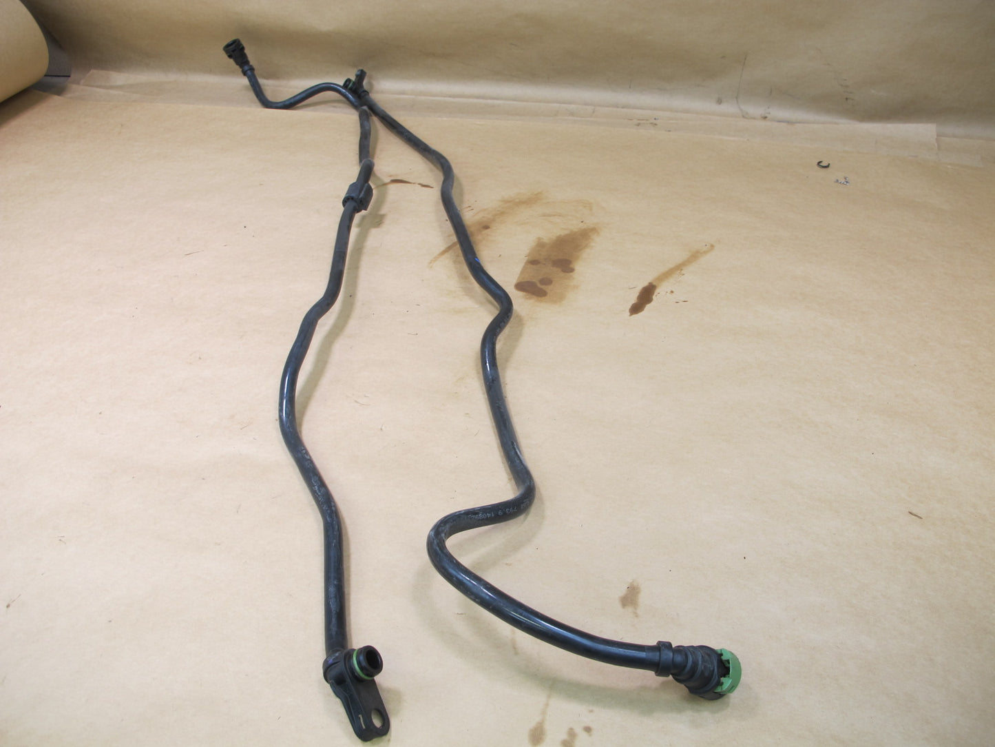 13-16 BMW F30 F31 F34 AWD FUEL TANK BREATHER VENT HOSE TUBE PIPE LINE SET OEM