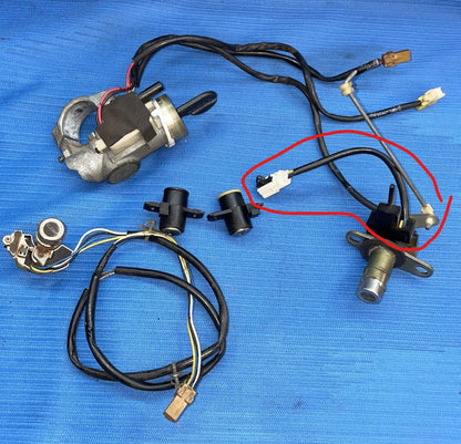 90-96 NISSAN Z32 300ZX IGNITION SWITCH ACTUATOR OEM