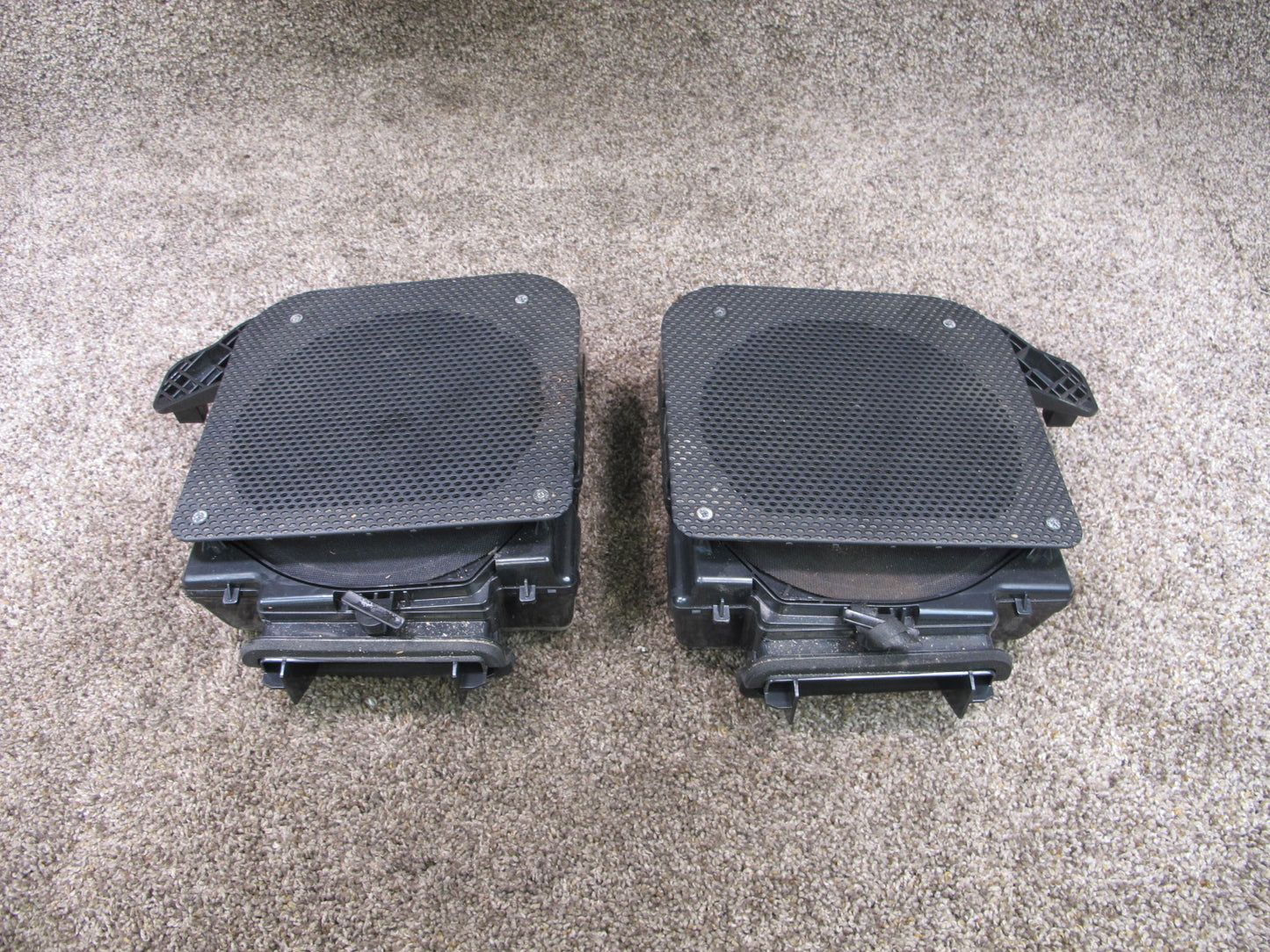 11-16 MINI COOPER R61 R60 SET OF 2 LEFT & RIGHT SUBWOOFER SPEAKER OEM