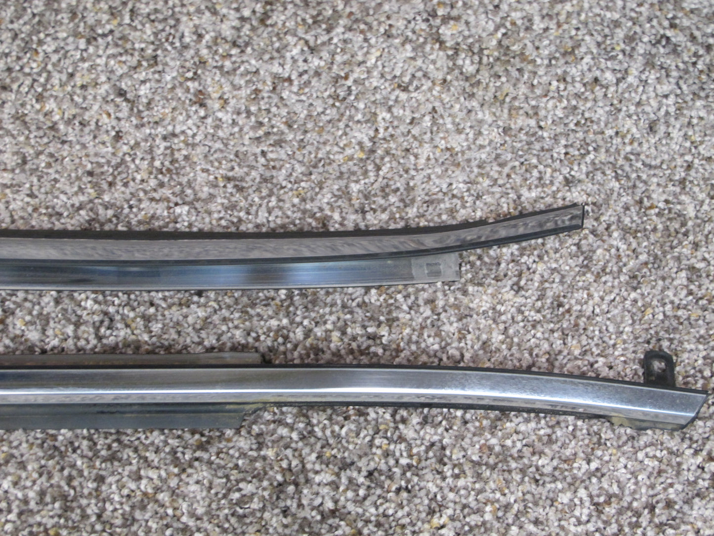 98-05 LEXUS GS300 GS430 FRONT REAR LEFT SIDE DOOR WINDOW TRIM MOLDING SET OEM