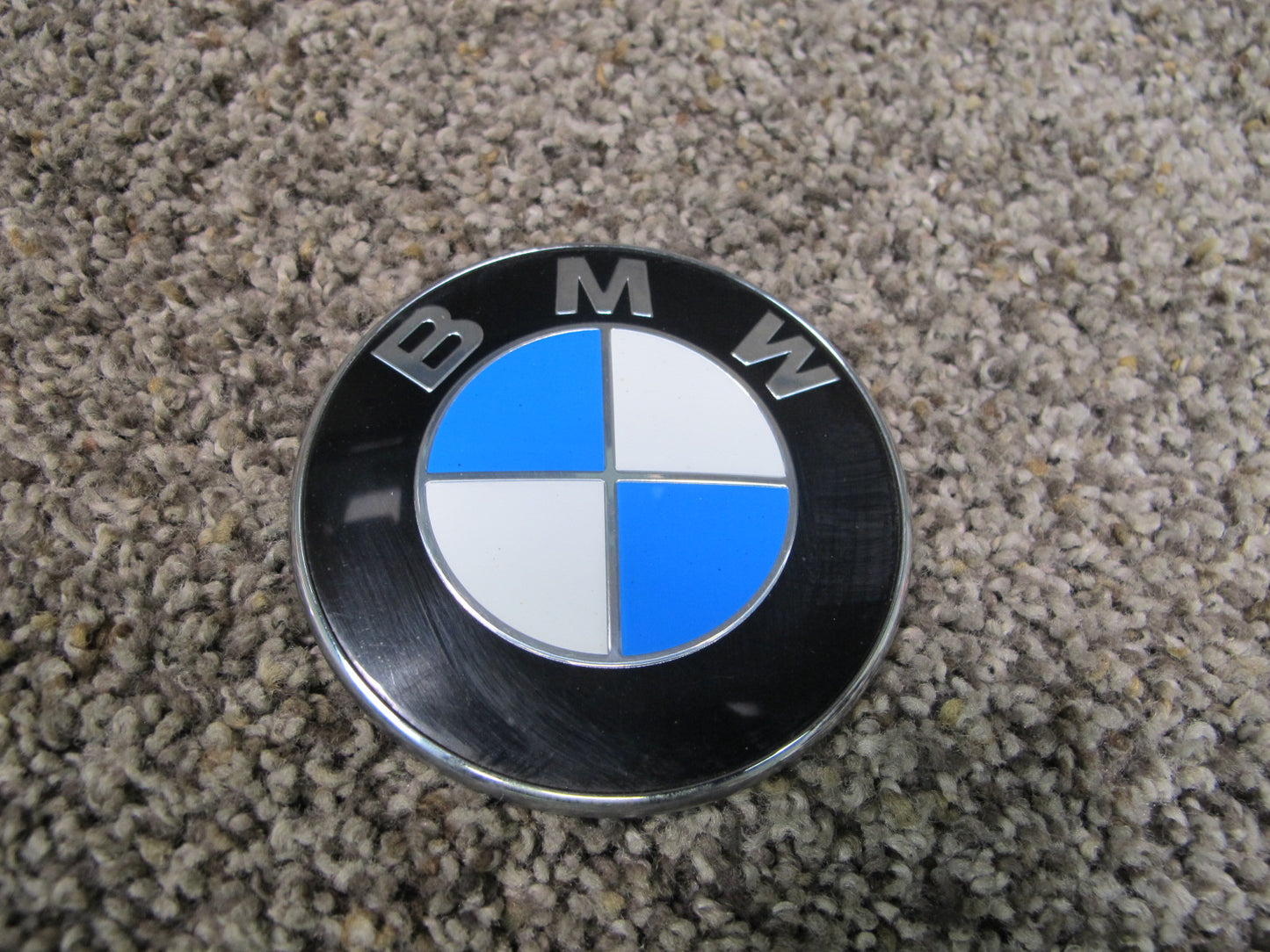 07-11 BMW E90 3-SERIES 335XI REAR TRUNK HATCH DECK LID EMBLEM LOGO SET OEM