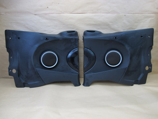 07-13 MINI COOPER S R57 CONVERTIBLE SET OF 2 REAR INTERIOR TRIM PANEL OEM