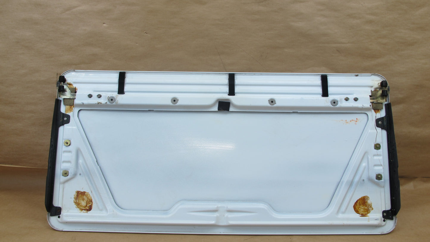 84-91 MERCEDES W126 C126 SUNROOF PANEL OEM