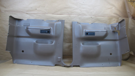 92-97 FORD F-150 REAR RIGHT & LEFT SIDE INTERIOR CAB CORNER PANEL SET OEM