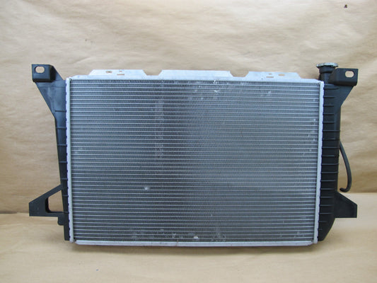 92-96 FORD F-150 5.0L ENGINE MOTOR COOLING RADIATOR OEM