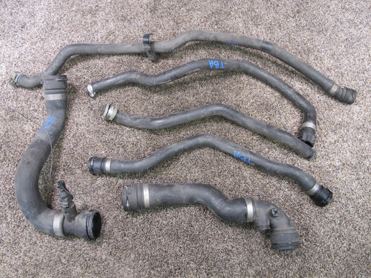 01-06 BMW E46 M54 ENGINE COOLING RADIATOR HOSE PIPE LINE SET OEM