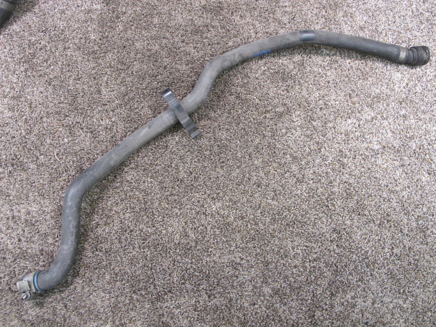 01-06 BMW E46 M54 ENGINE COOLING RADIATOR HOSE PIPE LINE SET OEM