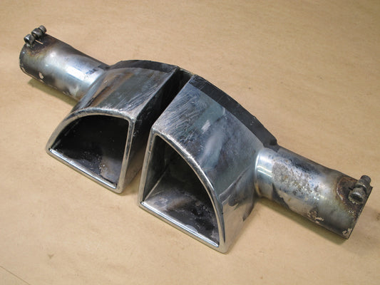 03-06 MERCEDES R230 SL-CLASS FAB DESIGN REAR EXHAUST MUFFLER