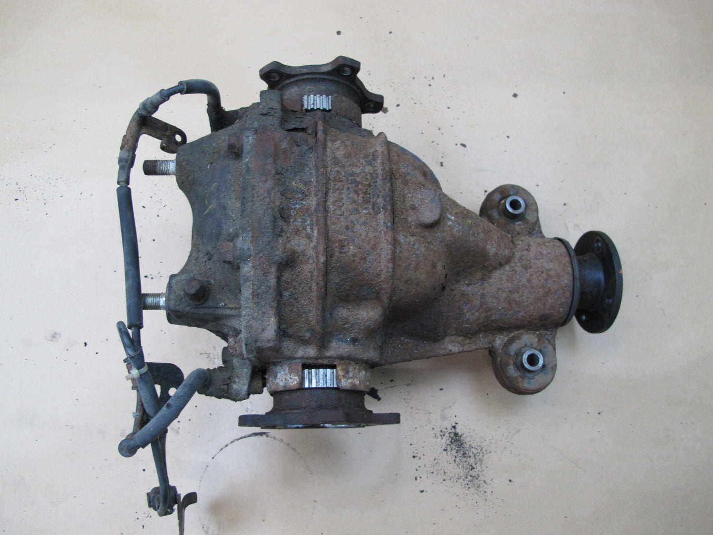 90-96 NISSAN Z32 300ZX NON TURBO REAR DIFFERENTIAL CARRIER VLSD OEM