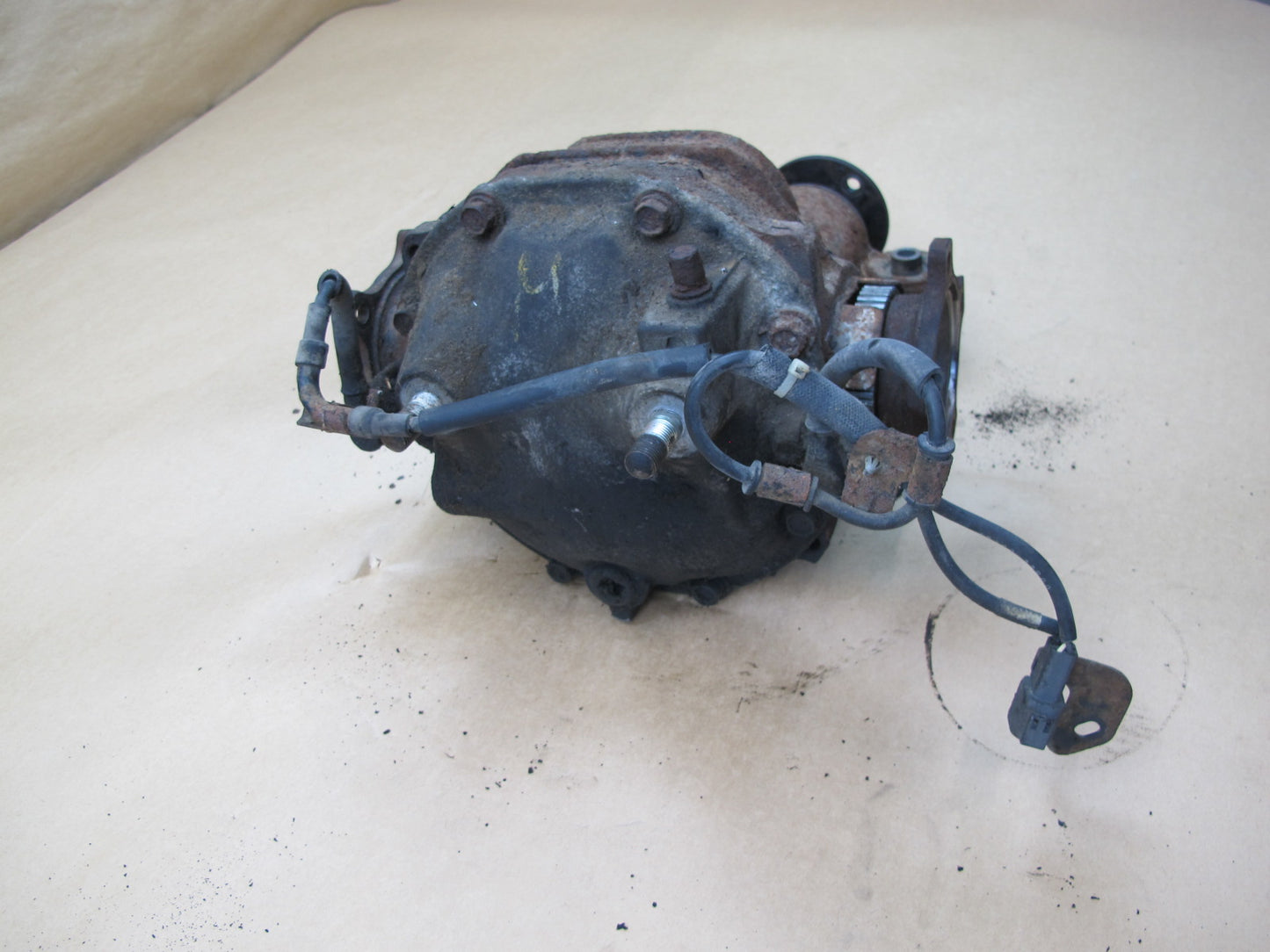 90-96 NISSAN Z32 300ZX NON TURBO REAR DIFFERENTIAL CARRIER VLSD OEM