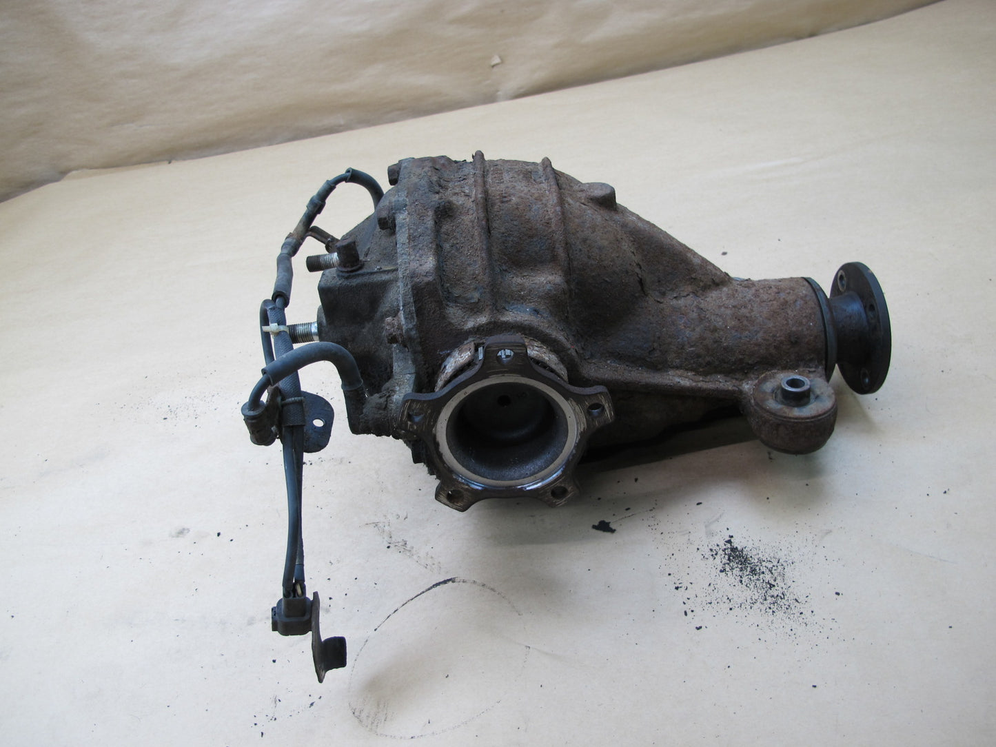 90-96 NISSAN Z32 300ZX NON TURBO REAR DIFFERENTIAL CARRIER VLSD OEM