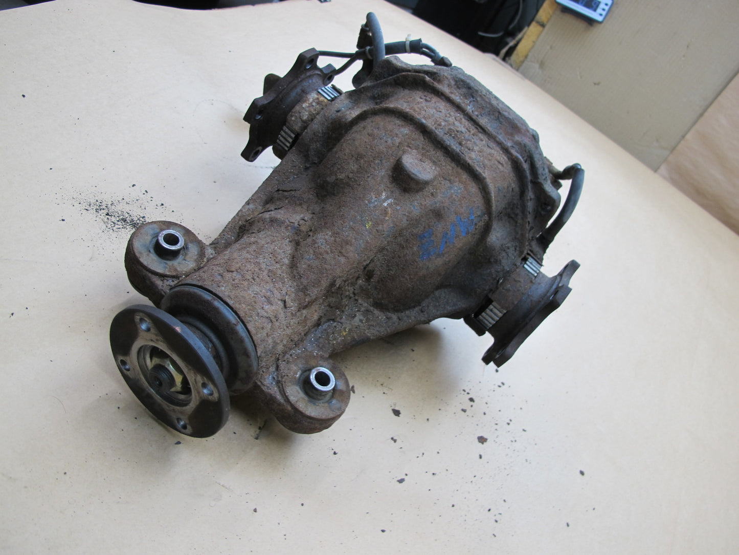 90-96 NISSAN Z32 300ZX NON TURBO REAR DIFFERENTIAL CARRIER VLSD OEM