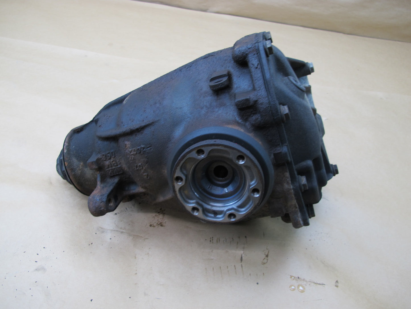 07-08 BMW E90 335XI N54 REAR AXLE DIFFERENTIAL CARRIER ASEMBLY 3.46 RATIO OEM