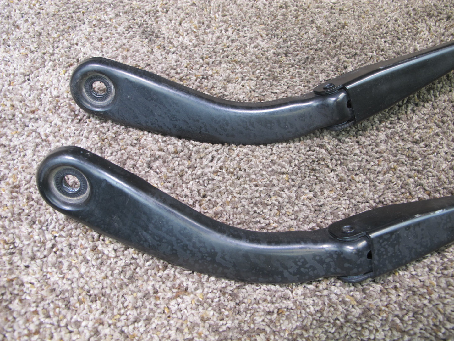 14-16 BMW F30 F31 SET OF 2 FRONT LEFT & RIGHT WINDSHIELD WIPER ARM OEM