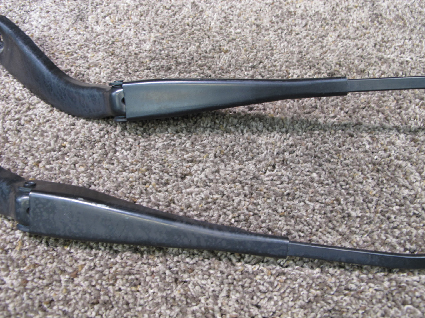 14-16 BMW F30 F31 SET OF 2 FRONT LEFT & RIGHT WINDSHIELD WIPER ARM OEM