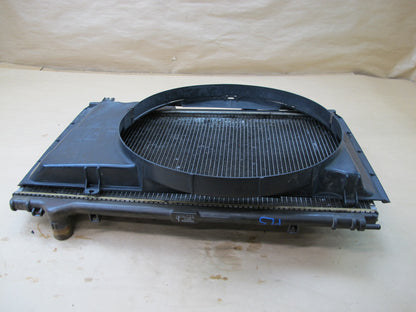 95-00 LEXUS UCF20 LS400 ENGINE COOLING RADIATOR W SHROUD 422130-9411 OEM