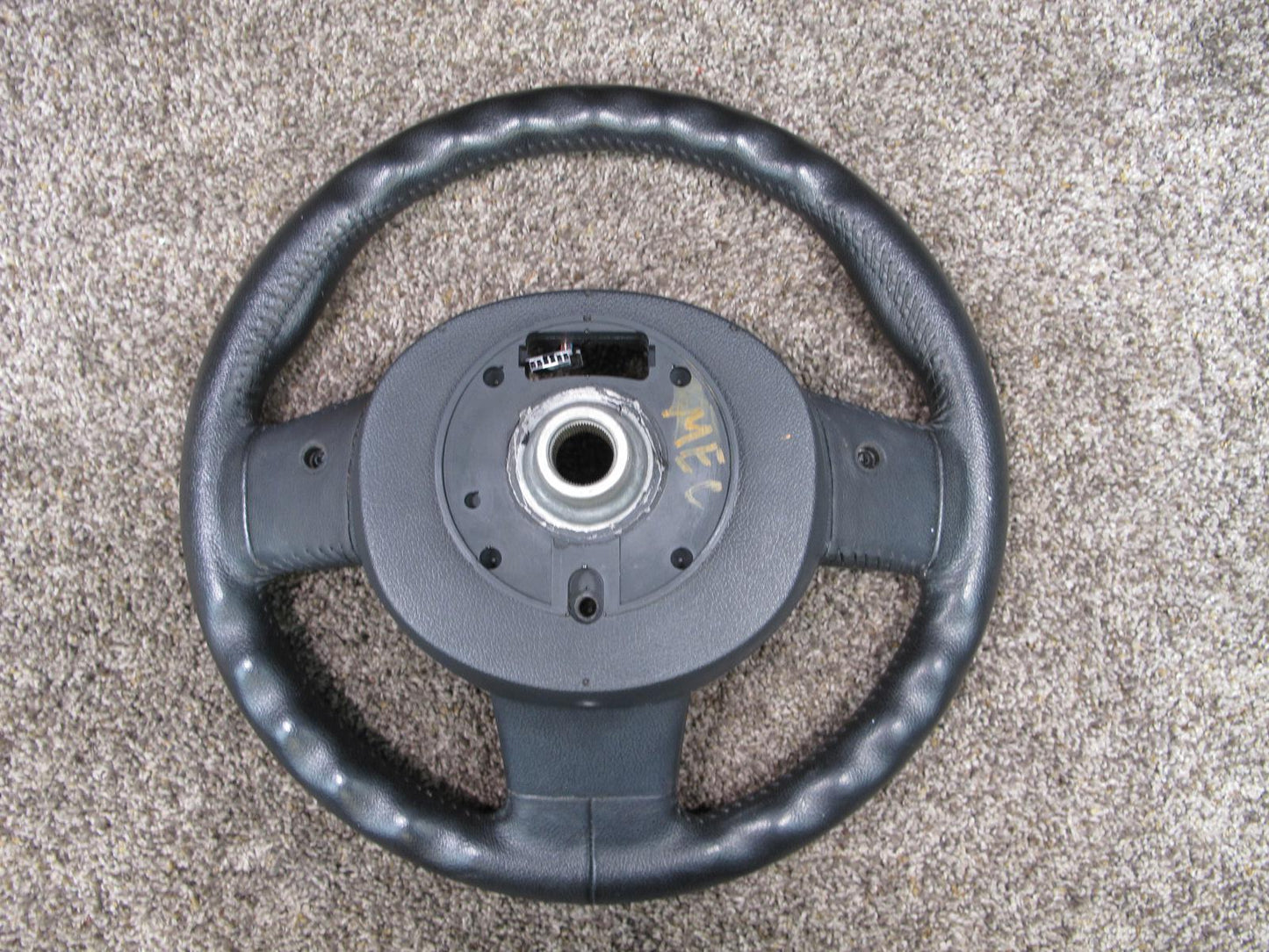 11-16 MINI COOPER F55 F56 F57 R60 R61 LEATHER STEERING W CONTROLS OEM