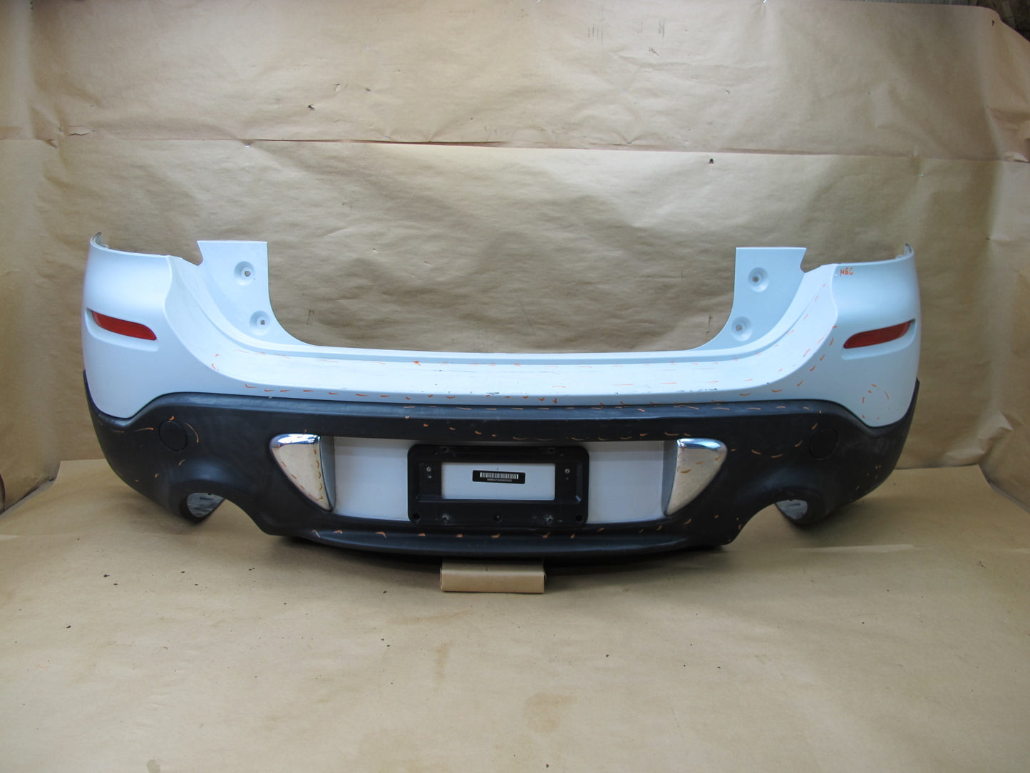 13-16 MINI COOPER S R61 PACEMAN REAR BUMPER COVER OEM