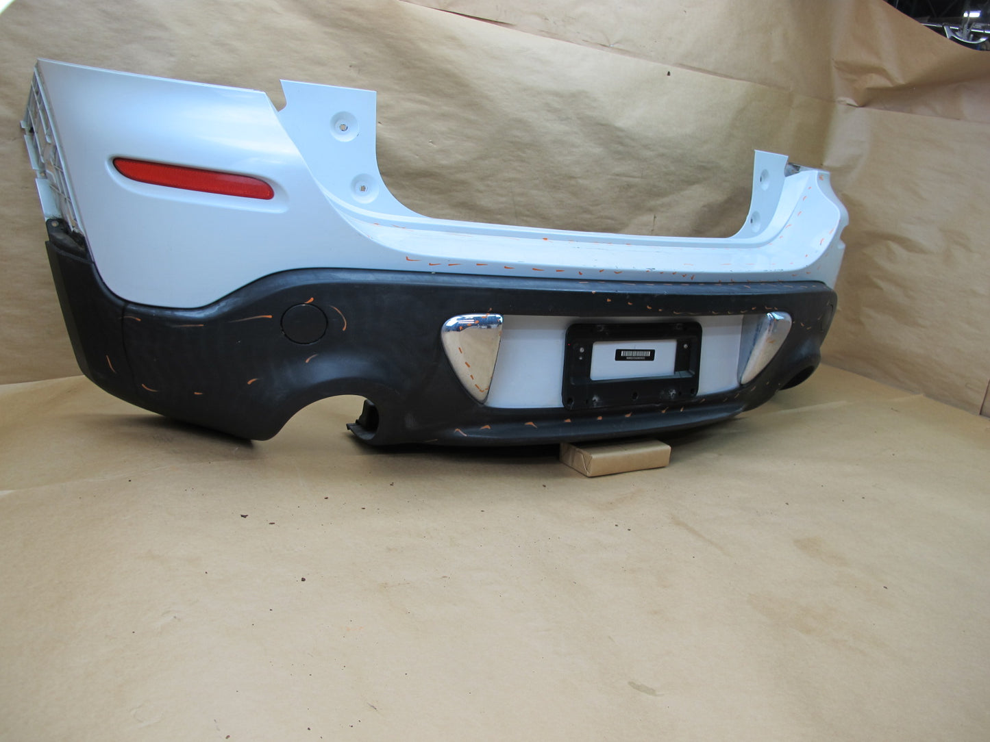 13-16 MINI COOPER S R61 PACEMAN REAR BUMPER COVER OEM