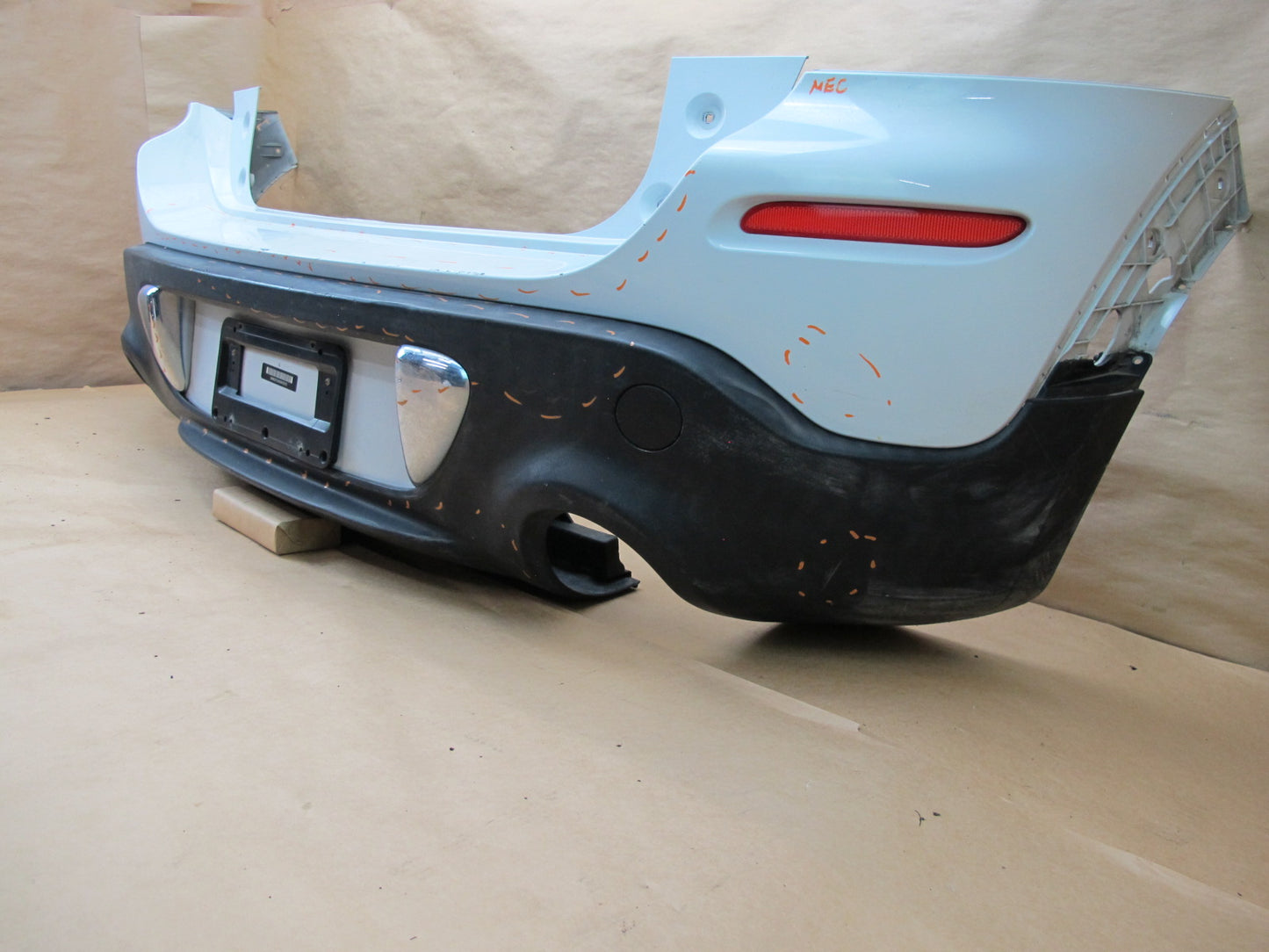 13-16 MINI COOPER S R61 PACEMAN REAR BUMPER COVER OEM