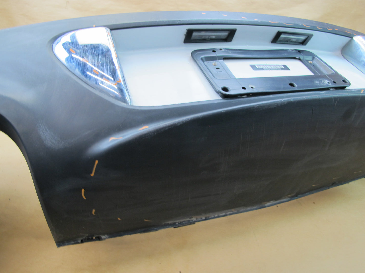 13-16 MINI COOPER S R61 PACEMAN REAR BUMPER COVER OEM