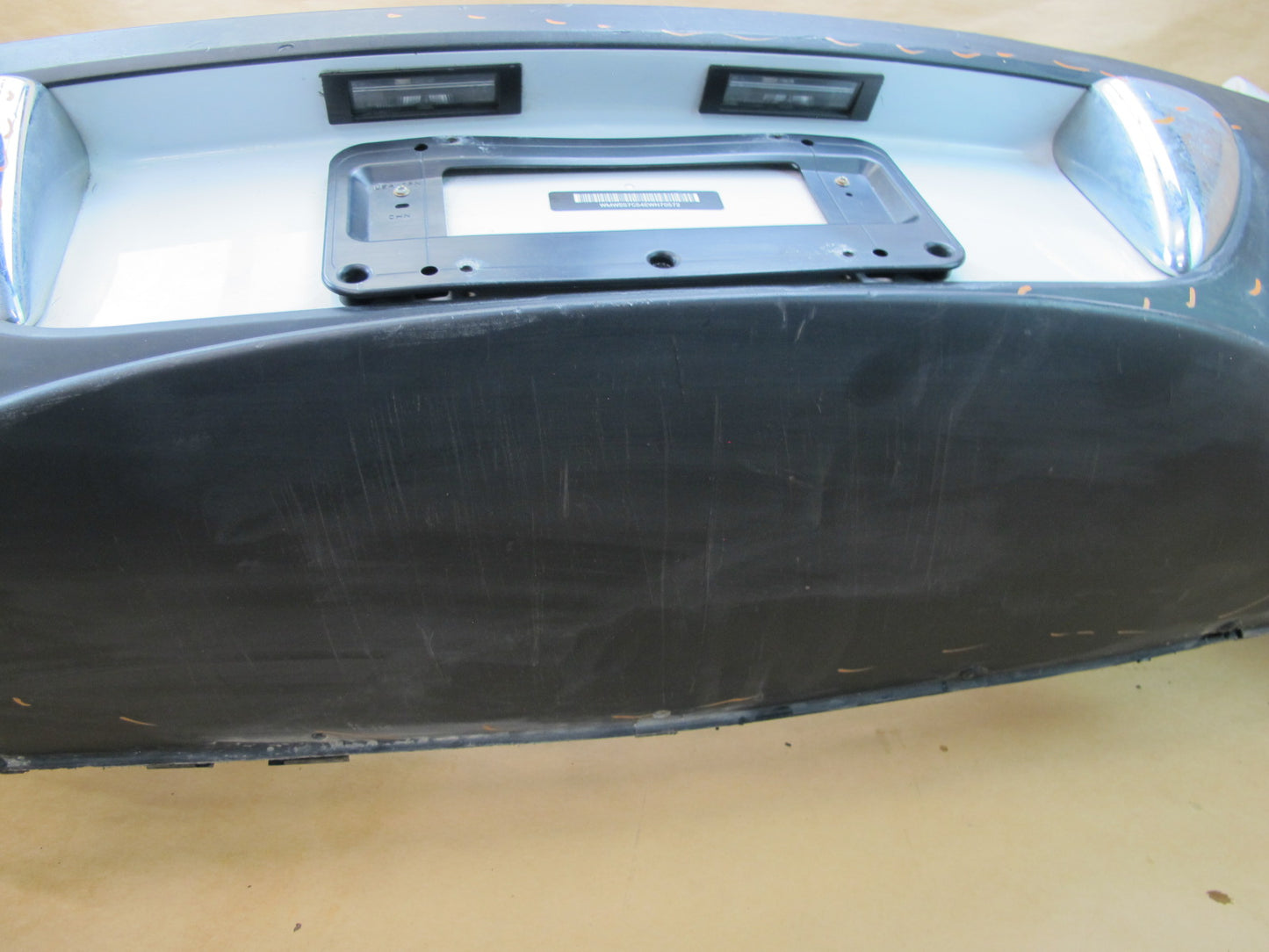 13-16 MINI COOPER S R61 PACEMAN REAR BUMPER COVER OEM