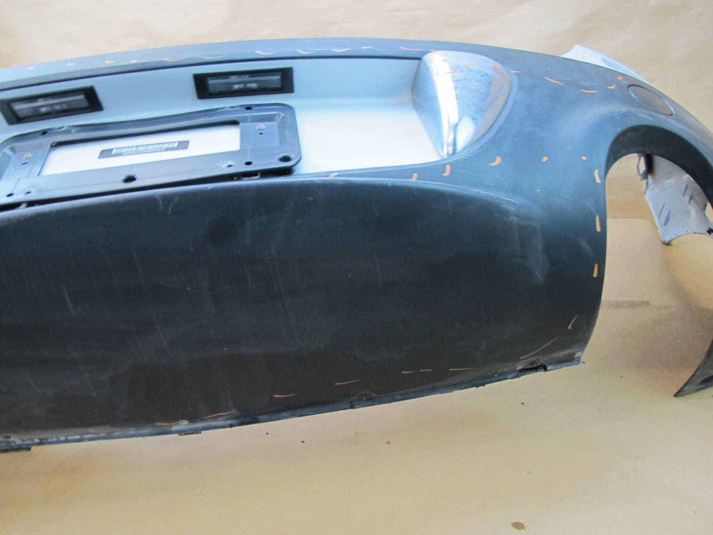 13-16 MINI COOPER S R61 PACEMAN REAR BUMPER COVER OEM