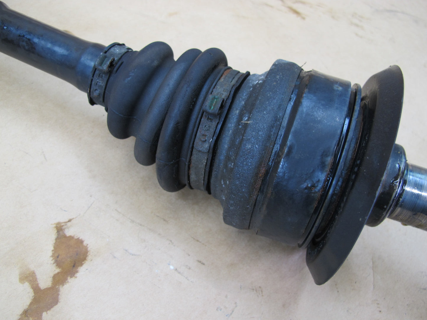 14-18 BMW F30 F32 320d 328dx DIESEL REAR RIGHT AXLE SHAFT 7597682 OEM