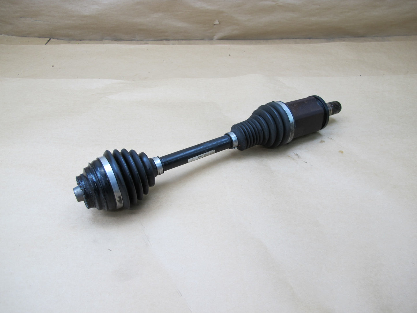 14-16 BMW F30 F31 F34 F32 F33 F36 AWD FRONT LEFT AXLE SHAFT 7597693 OEM