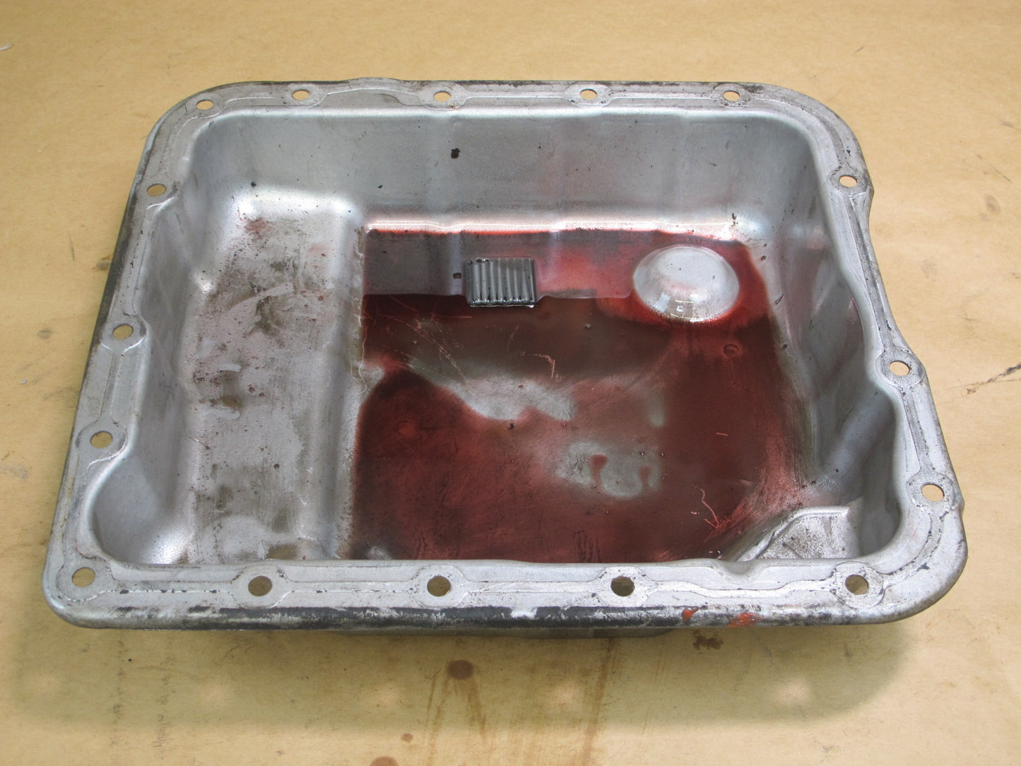 2003-2009 HUMMER H2 AUTOMATIC TRANSMISSION OIL PAN