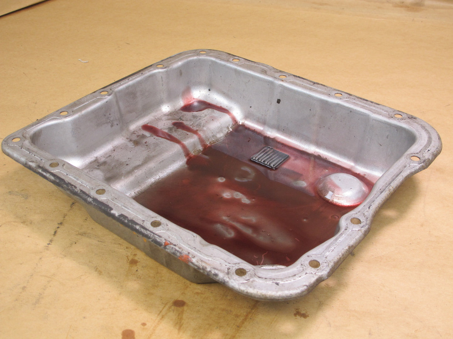 2003-2009 HUMMER H2 AUTOMATIC TRANSMISSION OIL PAN