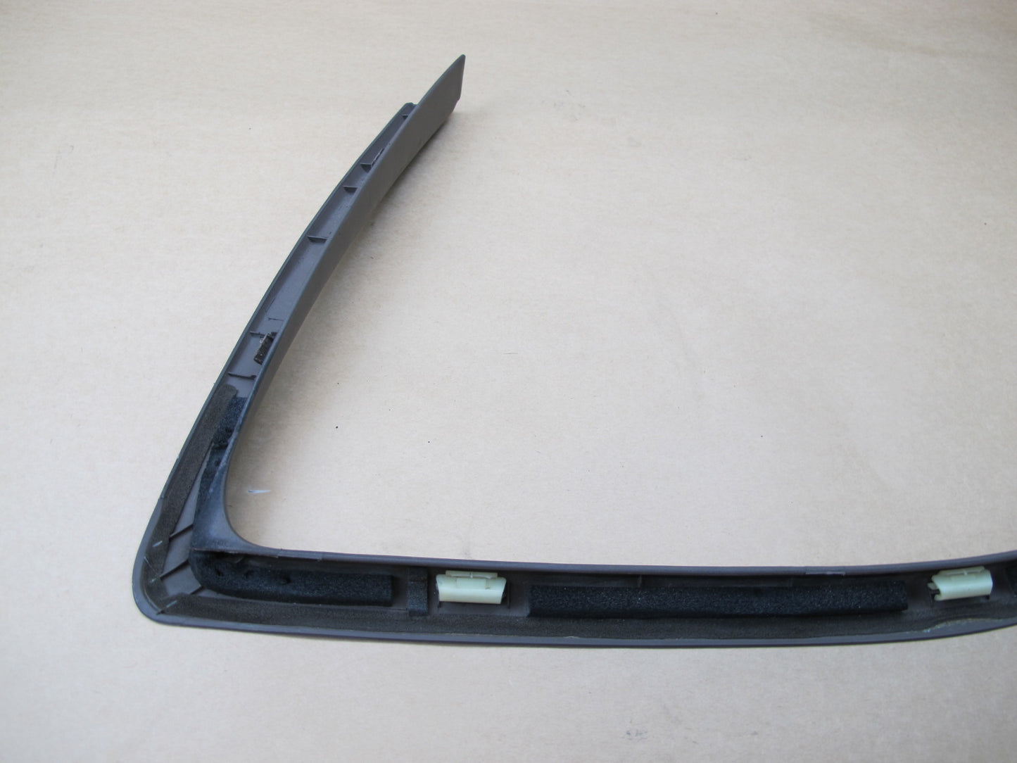 95-00 LEXUS UCF20 LS400 SET OF 2 FRONT DOOR WINDOW FRAME TRIM COVER PANEL OEM