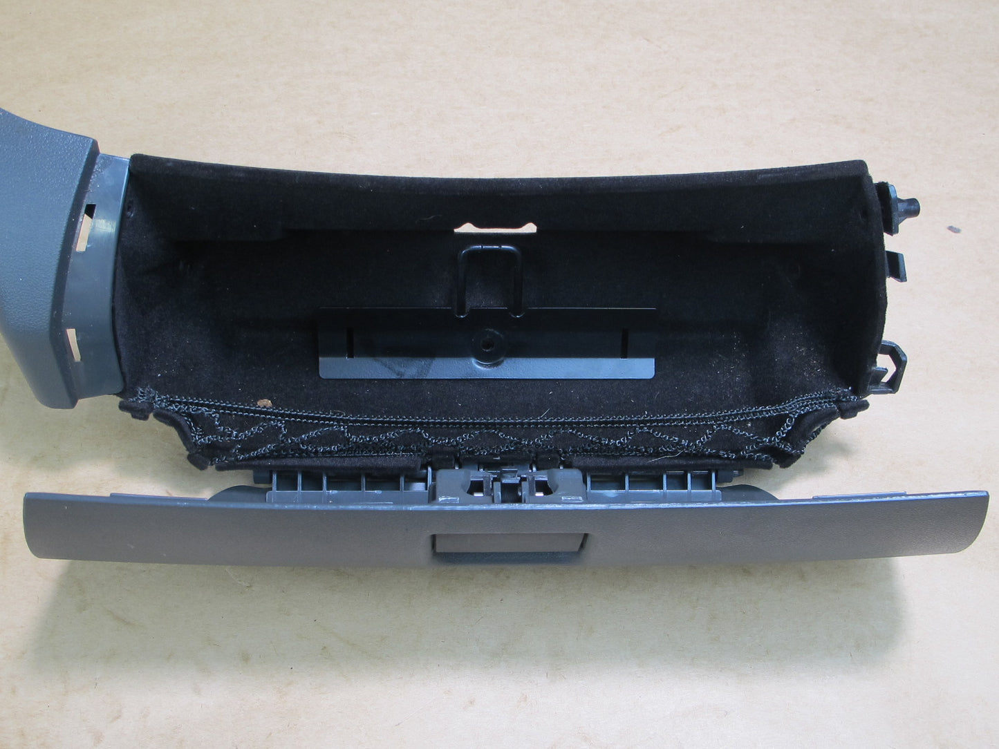 03-06 MERCEDES R230 SL-CLASS FRONT LEFT UNDER SEAT COMPARTMENT STORAGE OEM