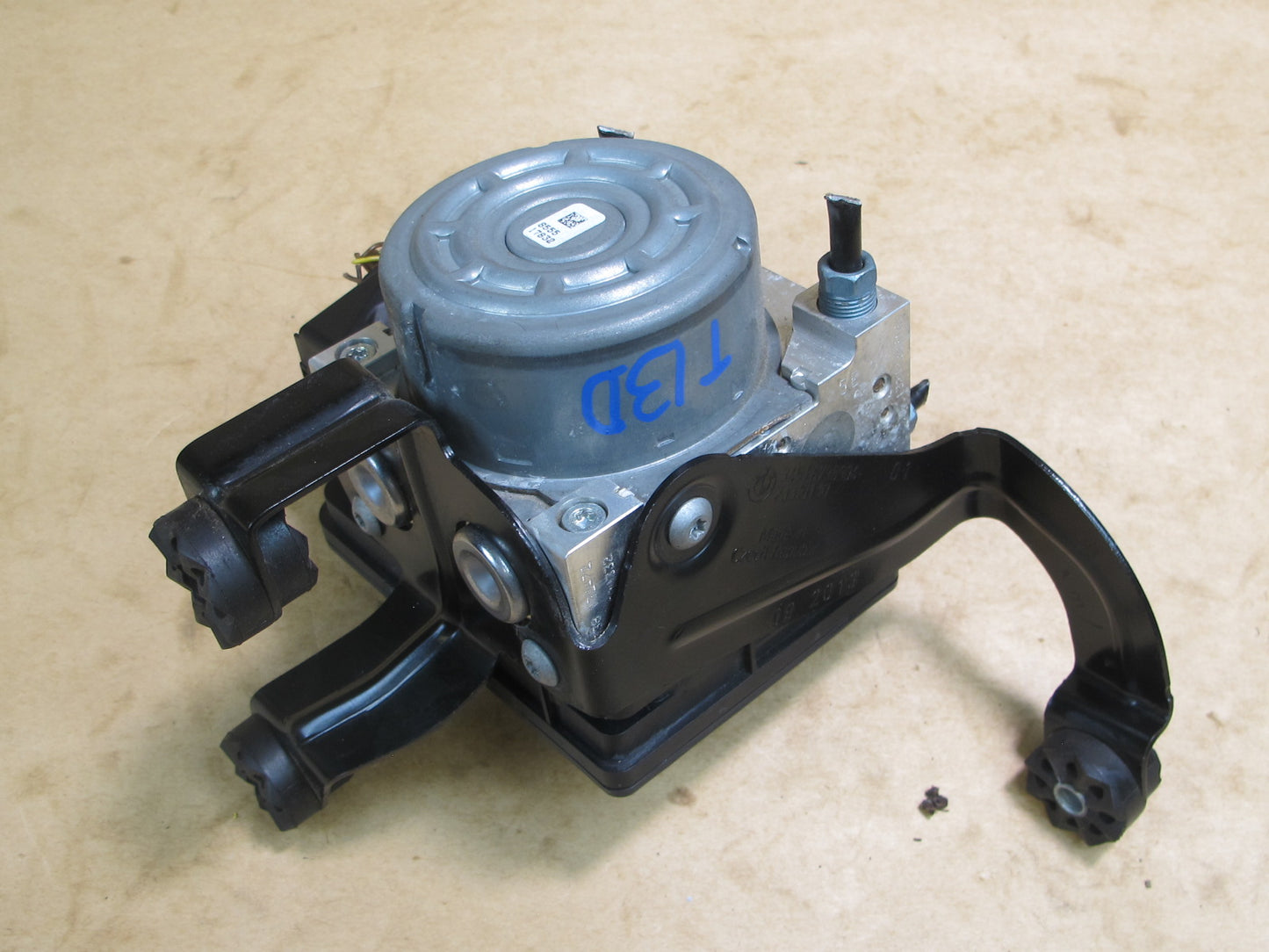 14-16 BMW F30 F31 AWD ANTI LOCK BRAKE ABS PUMP MODULE 6858953 OEM