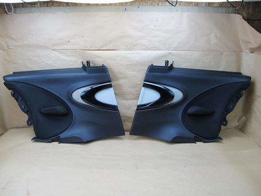 11-16 MINI COOPER R61 PACEMAN SET OF 2 REAR QUARTER INTERIOR TRIM PANEL OEM