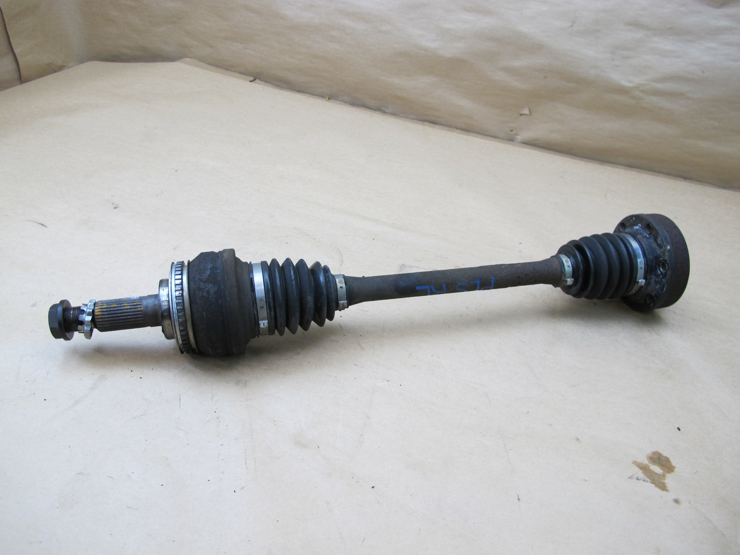 95-97 LEXUS UCF20 LS400 RWD REAR LEFT SUSPENSION AXLE SHAFT OEM