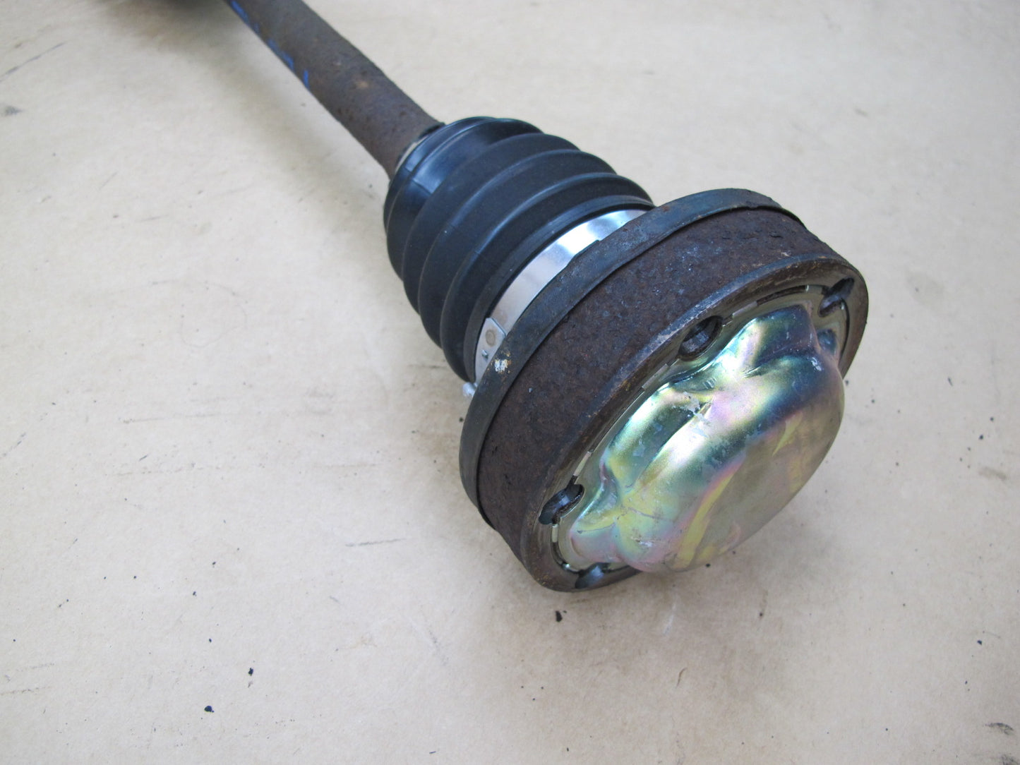 95-97 LEXUS UCF20 LS400 RWD REAR LEFT SUSPENSION AXLE SHAFT OEM