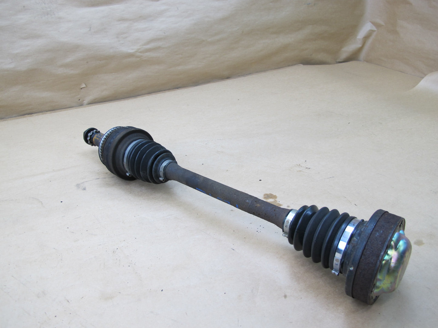 95-97 LEXUS UCF20 LS400 RWD REAR LEFT SUSPENSION AXLE SHAFT OEM