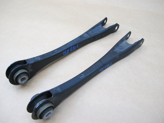 12-16 BMW F30 SEDAN SET OF 2 REAR LEFT & RIGHT LOWER TRAILING CONTROL ARM OEM