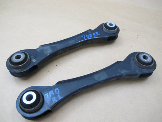 12-16 BMW F30 F31 SET OF 2 REAR LEFT & RIGHT UPPER CONTROL ARM OEM