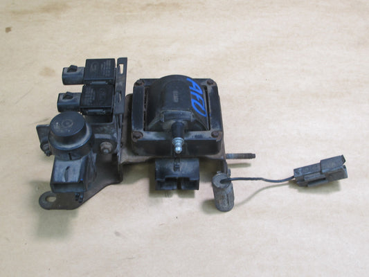 92-97 FORD F-150 5.0L ENGINE IGNITION COIL IGNITOR MODULE UNIT ASSEMBLY OEM