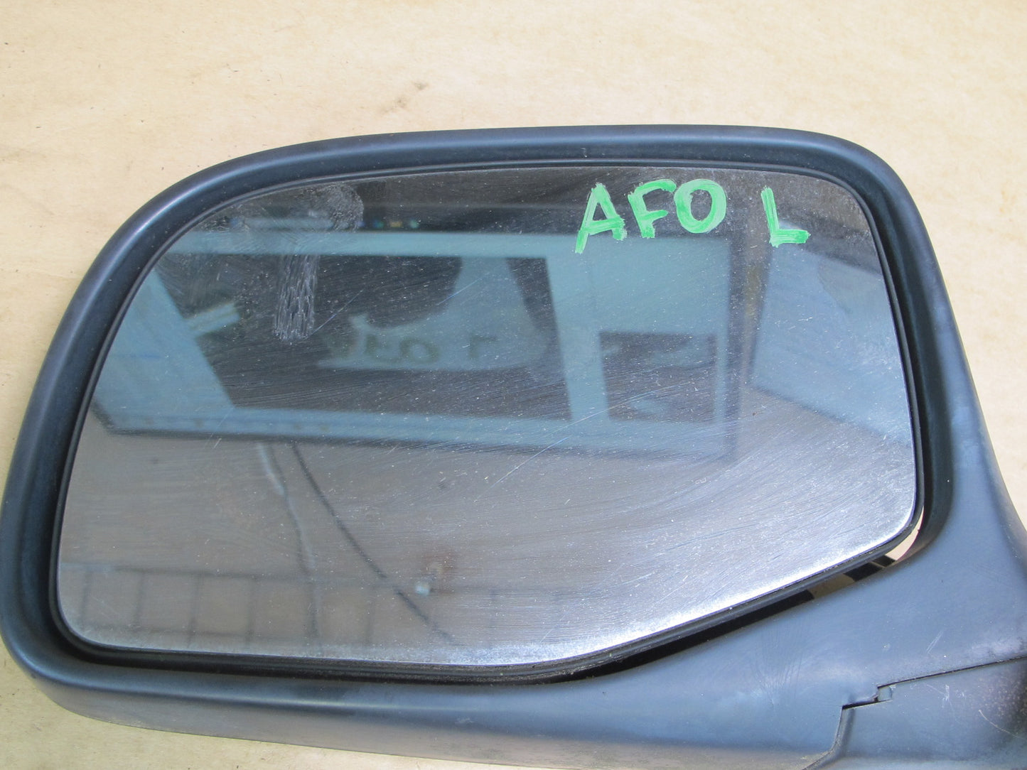 92-97 FORD F-150 FRONT LEFT DRIVER SIDE EXTERIOR DOOR MIRROR OEM