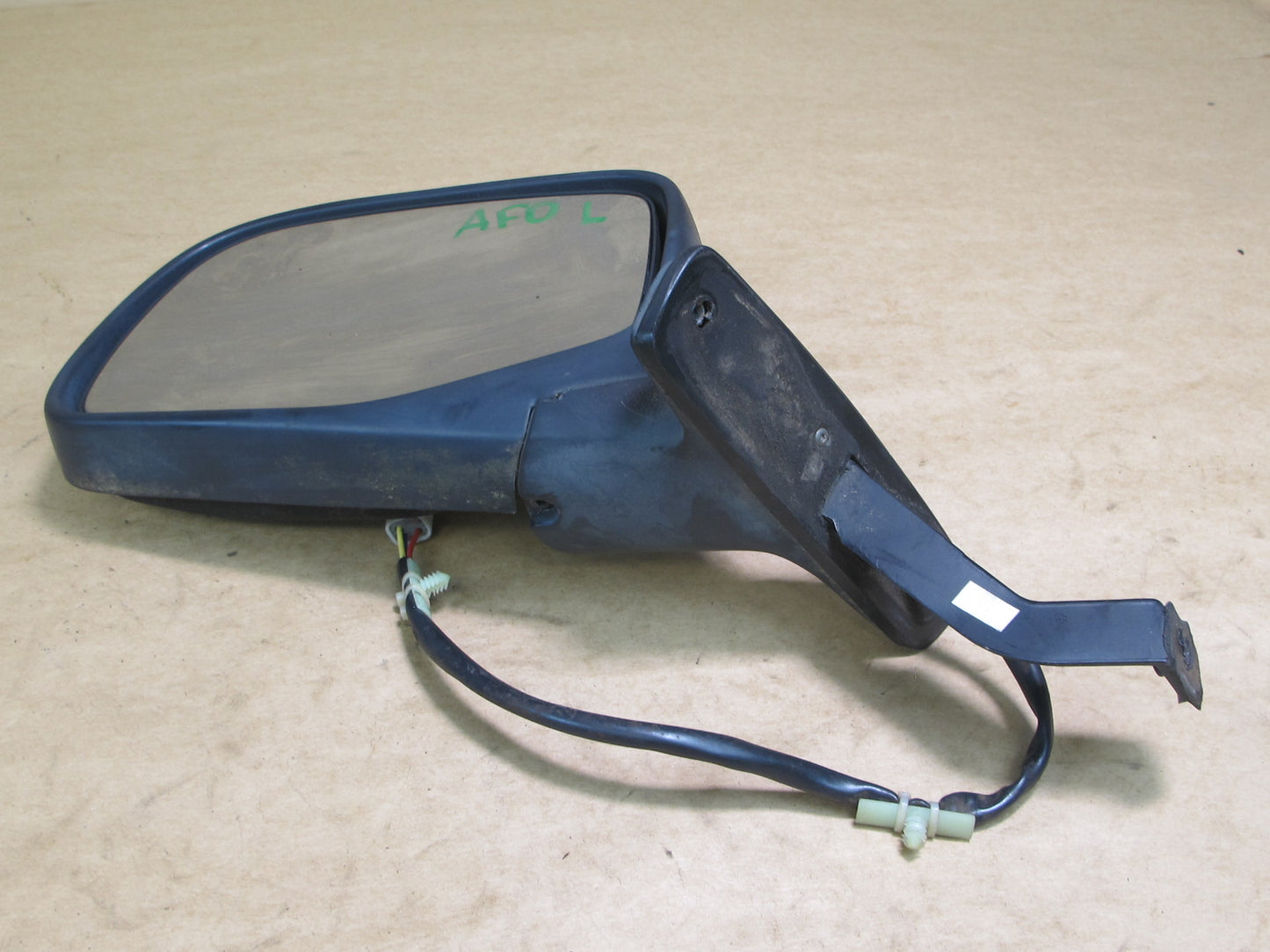 92-97 FORD F-150 FRONT LEFT DRIVER SIDE EXTERIOR DOOR MIRROR OEM