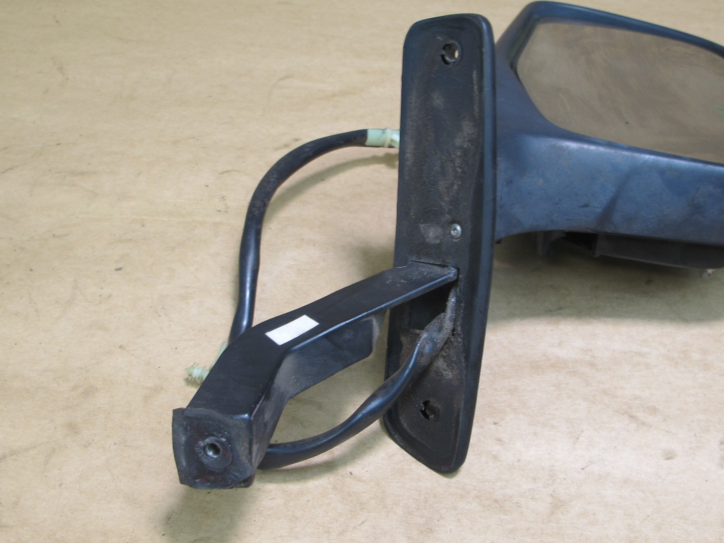 92-97 FORD F-150 FRONT LEFT DRIVER SIDE EXTERIOR DOOR MIRROR OEM