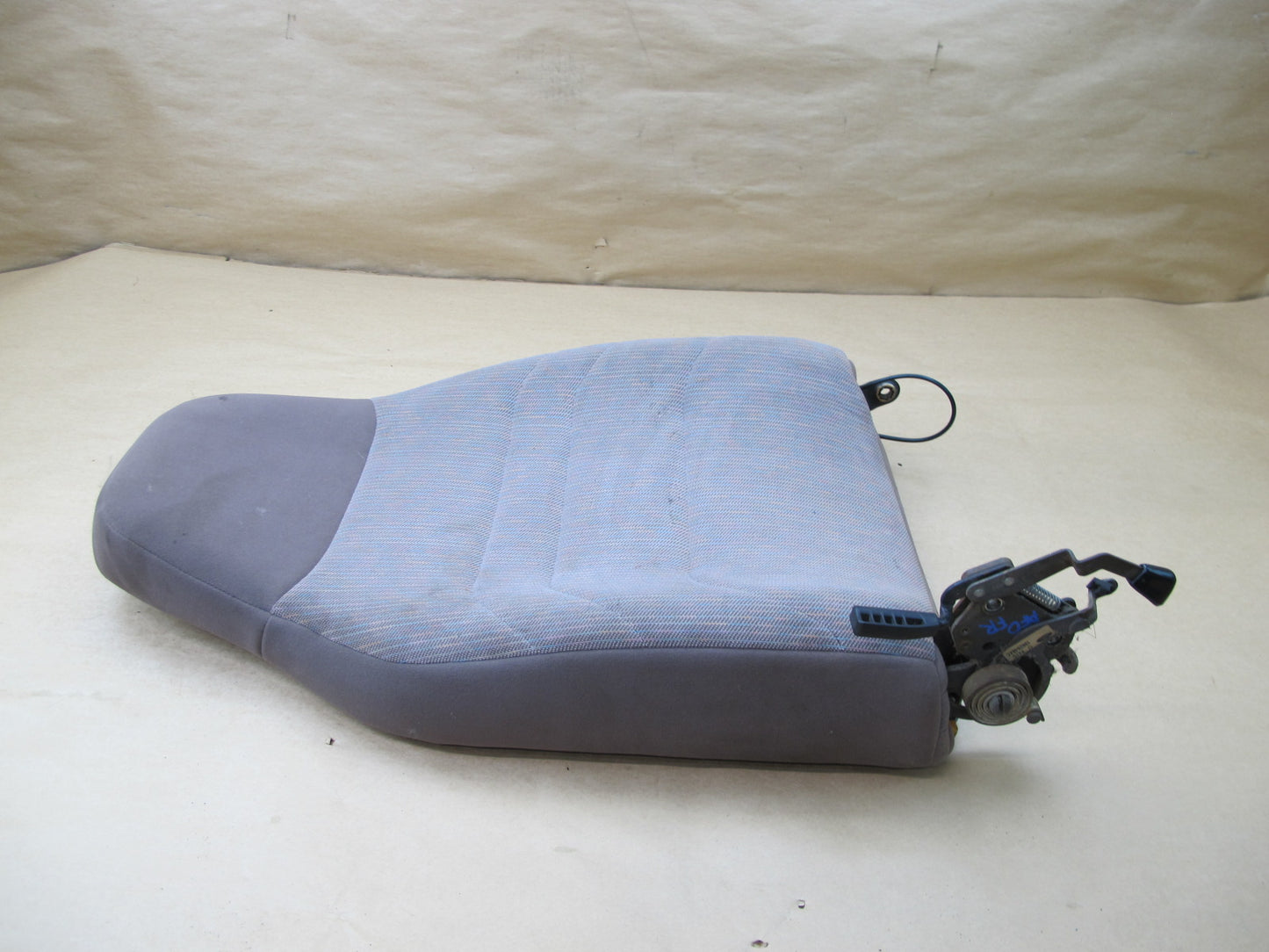 92-97 FORD F-150 EXT CAB FRONT RIGHT PASS SIDE UPPER SEAT CUSHION CLOTH OEM