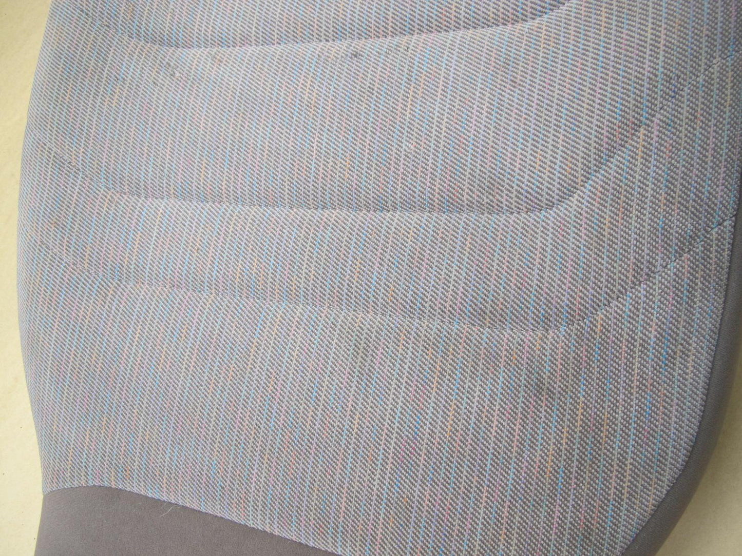 92-97 FORD F-150 EXT CAB FRONT RIGHT PASS SIDE UPPER SEAT CUSHION CLOTH OEM