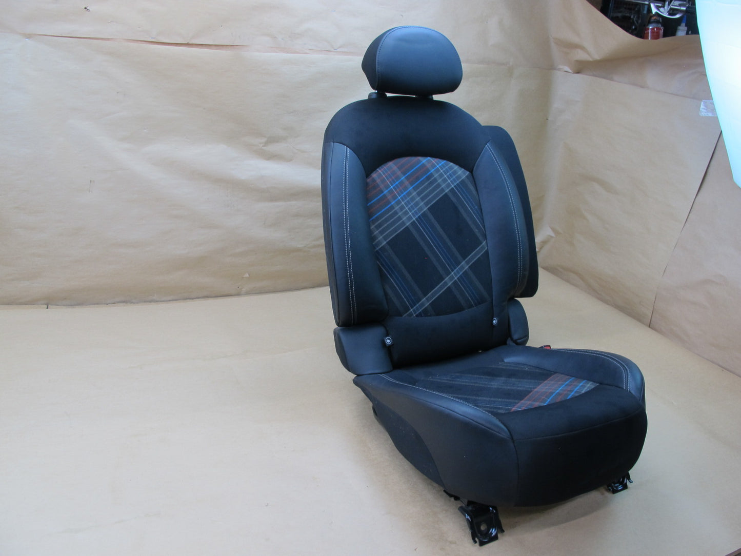 13-16 MINI COOPER S R61 PACEMAN FRONT & REAR LEATHER SEAT SET OEM