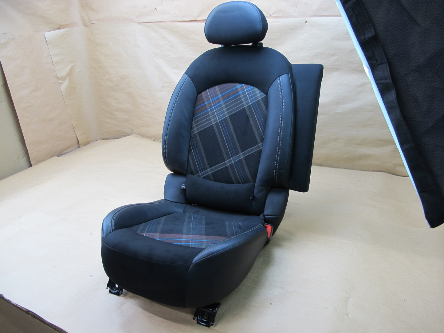 13-16 MINI COOPER S R61 PACEMAN FRONT & REAR LEATHER SEAT SET OEM